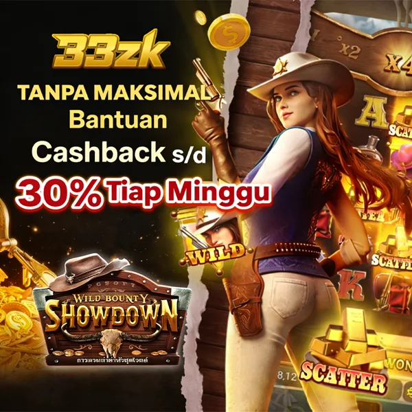 33ZK Bonus Member Baru 100%