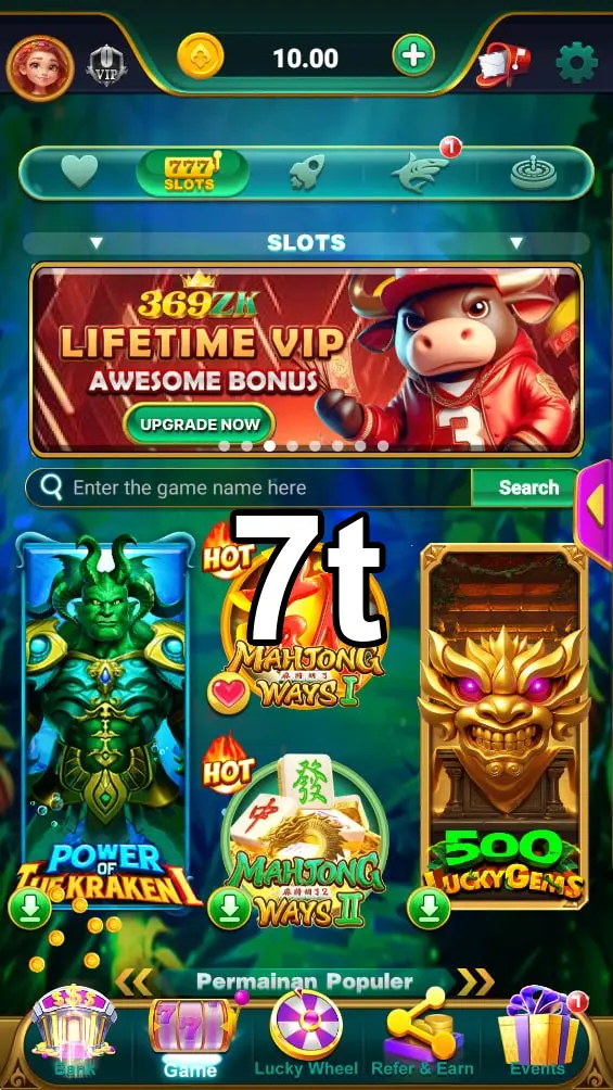 7t Tangkapan Layar - APK Resmi